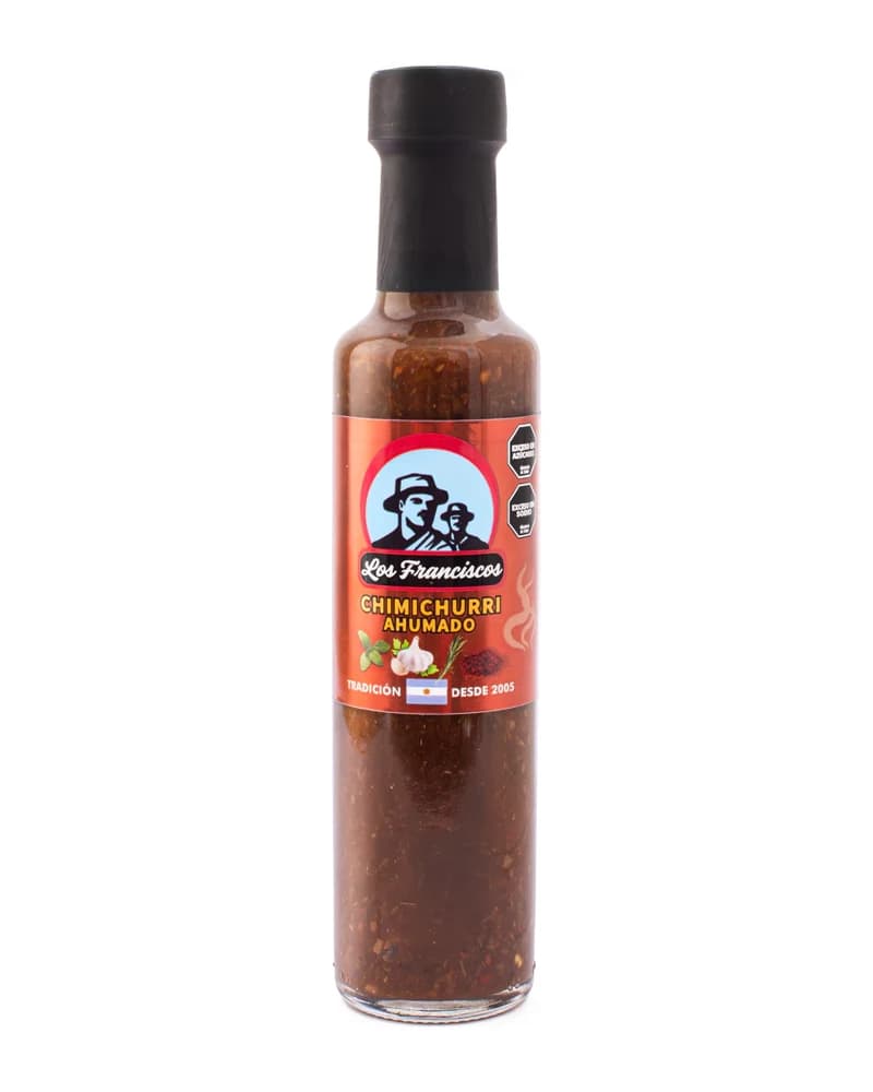 Chimichurri Ahumado Los Franciscos Botella 250 g