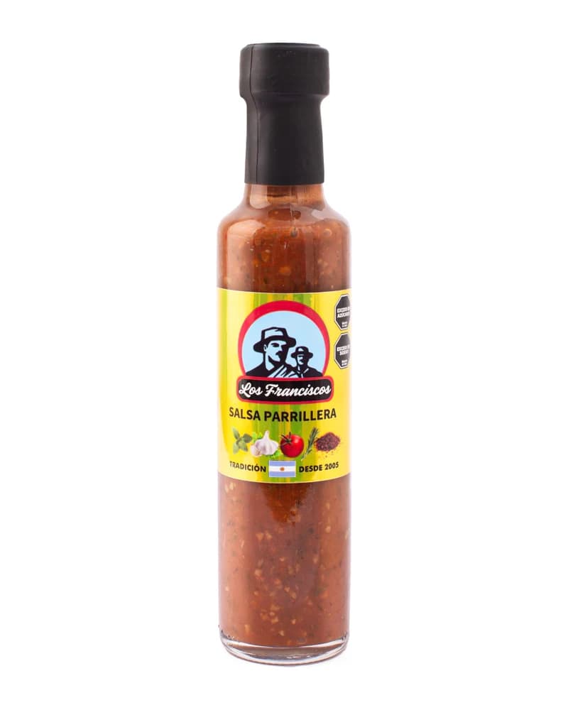 Salsa Parrillera Los Franciscos Botella 250 g