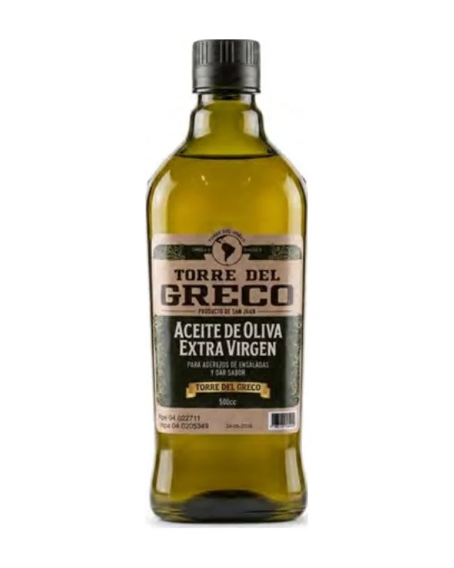 ACEITE DE OLIVA TORRE DE GRECO 500CC