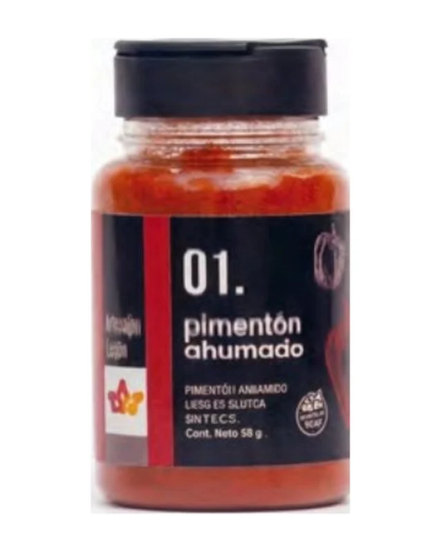 PIMENTON AHUMADO 55GR