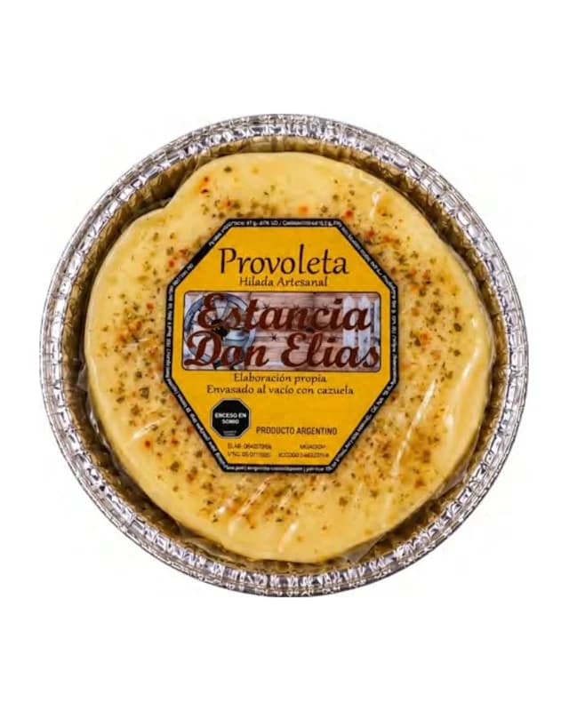 PROVOLETA CON BANDEJA 130GR PACK X 10 UN.
